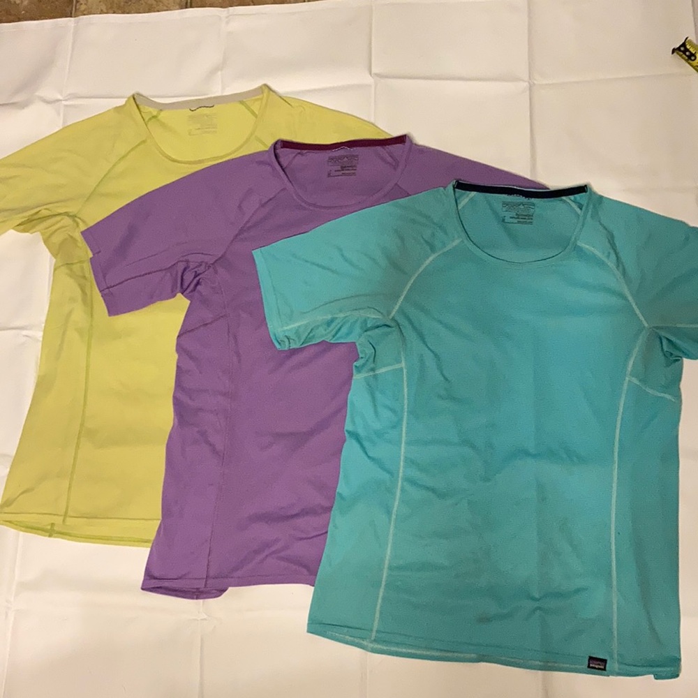 Patagonia Lightweight Capeline Baselayer T-shirts